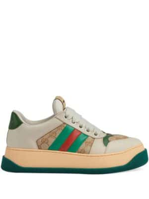 Gucci Screener panelled sneakers