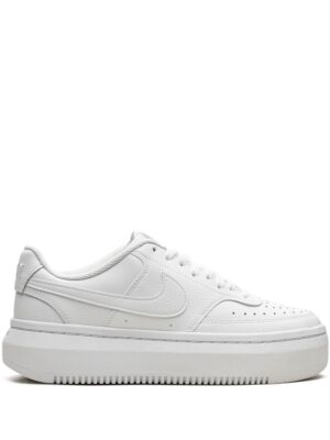 Nike Court Vision Alta “Triple White” sneakers