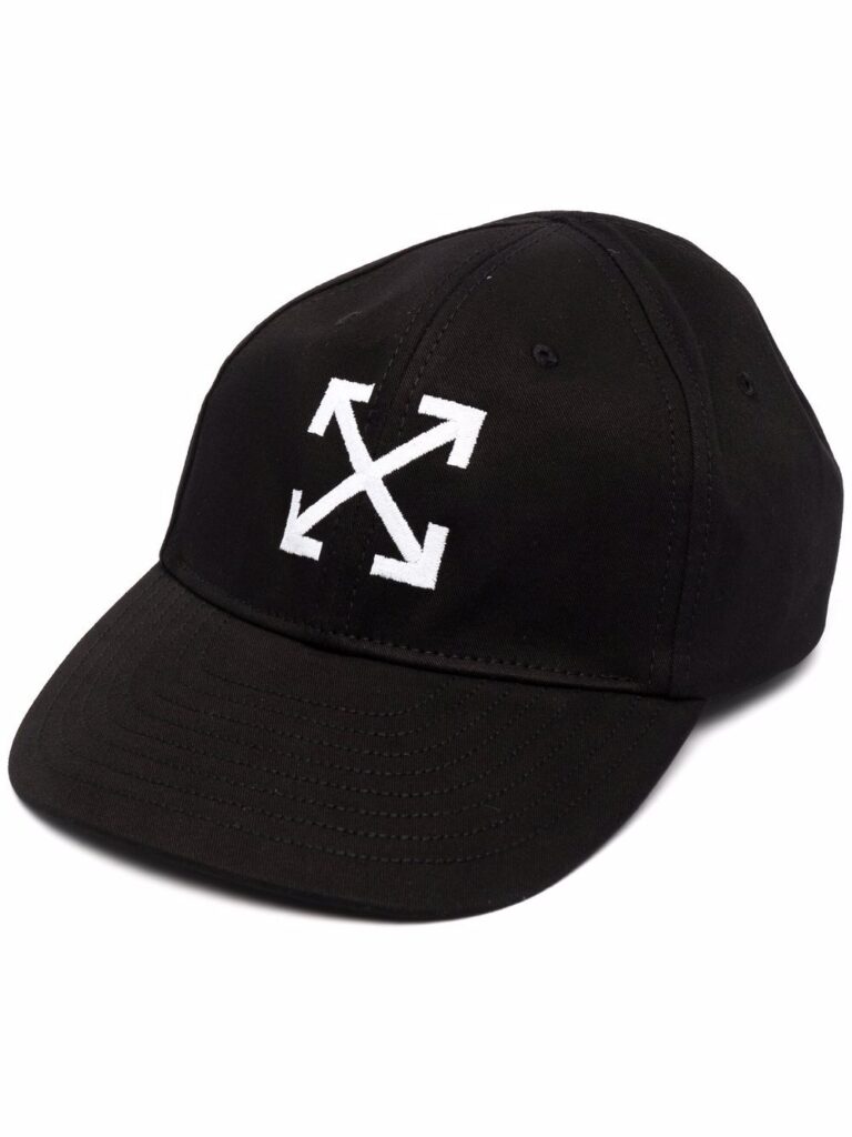 Off-White Arrow logo baseball cap