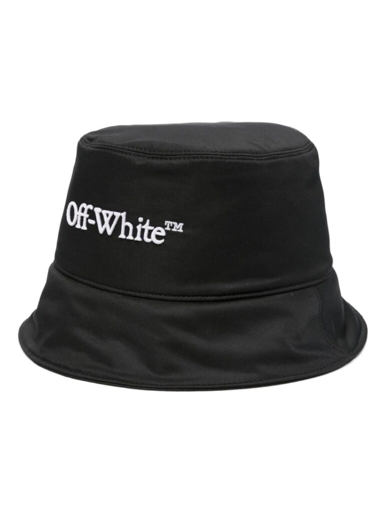 Off-White Bookish bucket hat