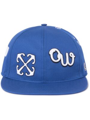 Off-White Boxy Arrow-embroidered baseball cap