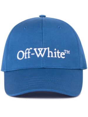 Off-White Drill logo-embroidered baseball cap