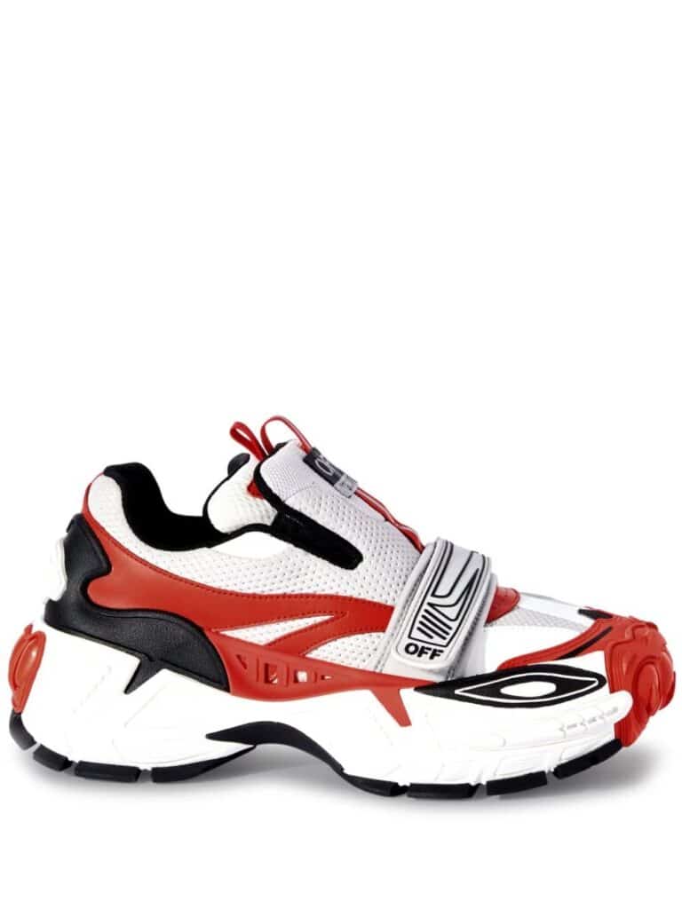 Off-White Glove colour-block panelled sneakers