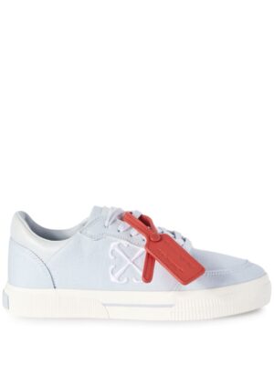 Off-White New Low Vulcanized canvas sneakers