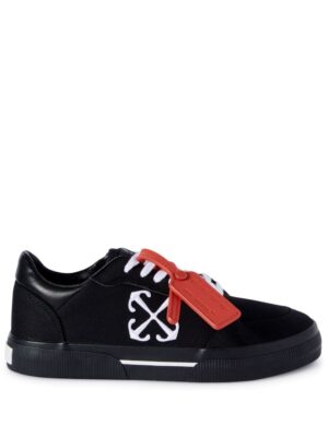 Off-White New Low Vulcanized canvas sneakers