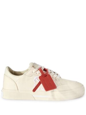 Off-White New Low Vulcanized canvas sneakers