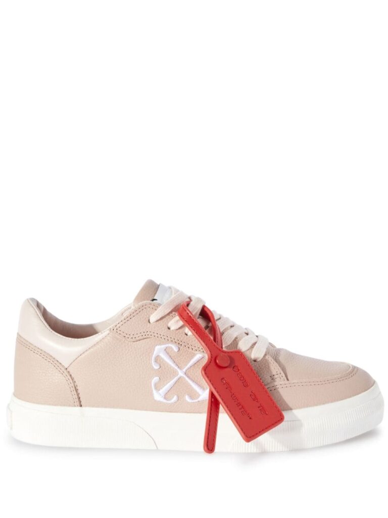 Off-White New Low Vulcanized leather sneakers