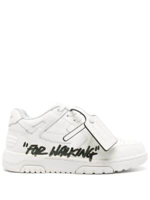 Off-White Out Of Office "For Walking" leather sneakers