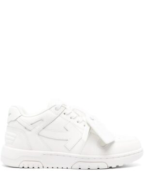 Off-White Out Of Office leather sneakers