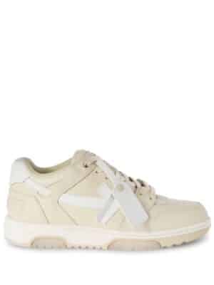 Off-White Out Of Office leather sneakers