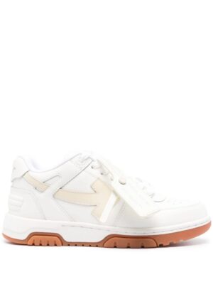 Off-White Out Of Office leather sneakers