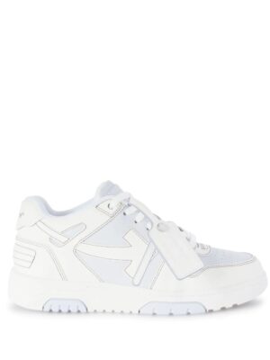 Off-White Out Of Office leather sneakers