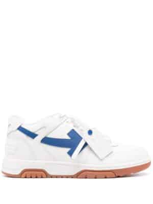 Off-White Out of Office leather sneakers