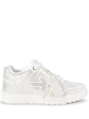 Off-White Out of Office rhinestone sneakers