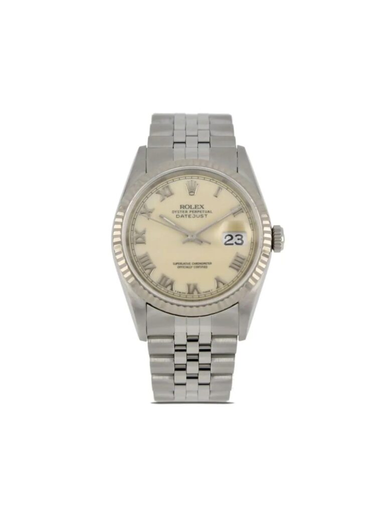 Rolex 1996 pre-owned Datejust 36mm
