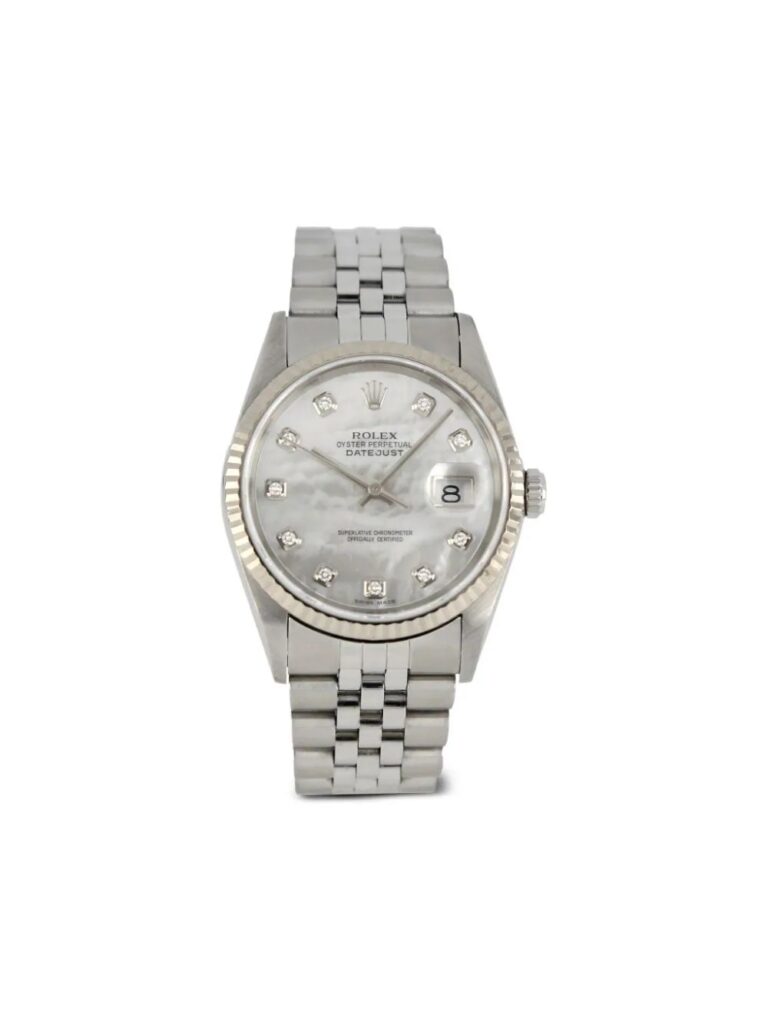 Rolex 2005 pre-owned Datejust 36mm