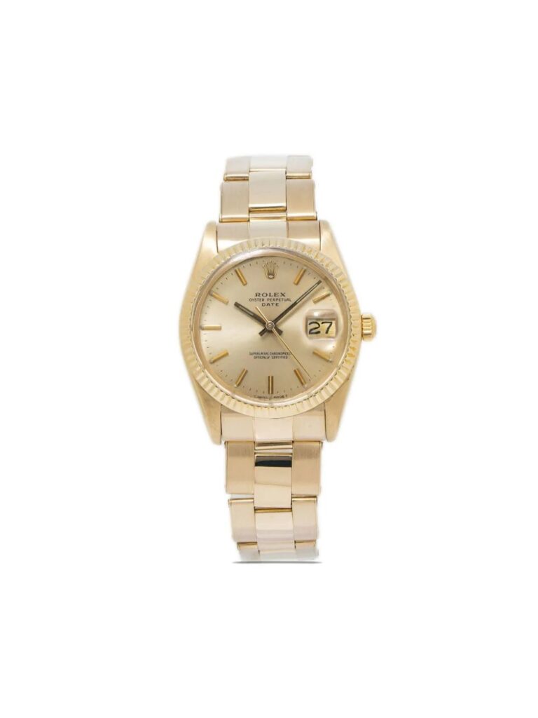 Rolex pre-owned Datejust 34mm