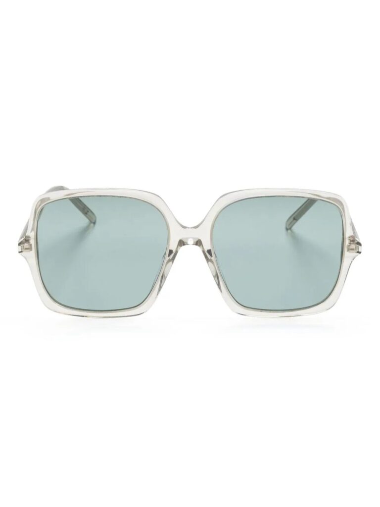 Saint Laurent Eyewear oversized-shape frame sunglasses