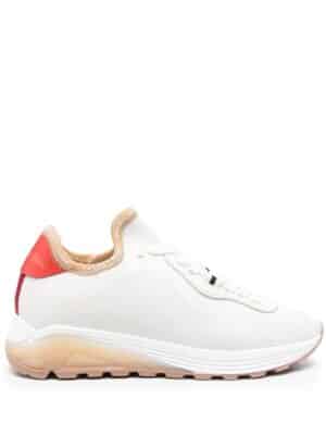 See by Chloé logo-trim low-top sneakers