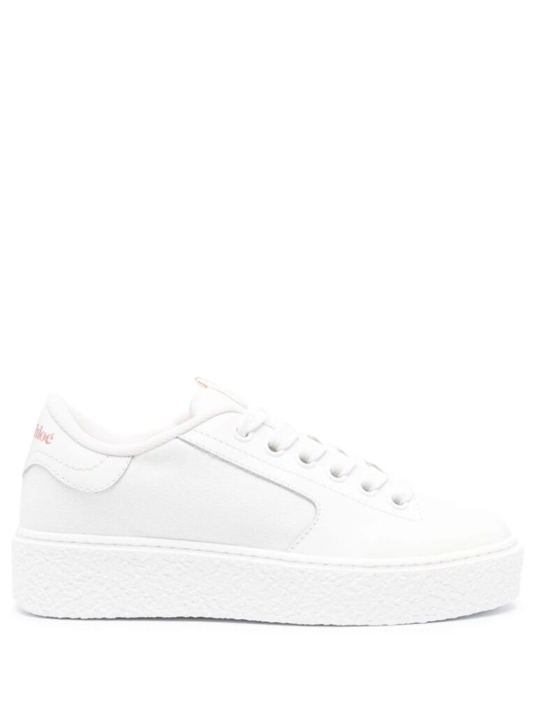 See by Chloé panelled design sneakers