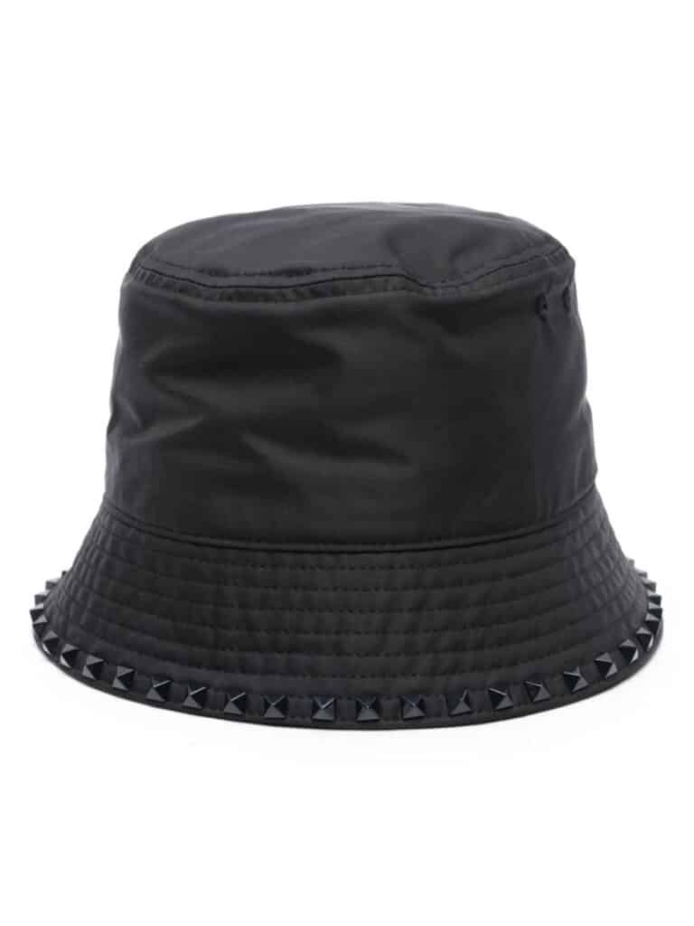 Valentino Garavani Rockstud-detail bucket hat