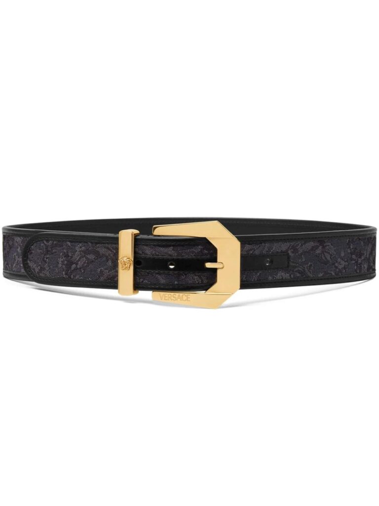 Versace Barocco Medusa Heritage jacquard belt