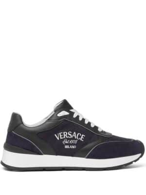 Versace Milano lace-up sneakers