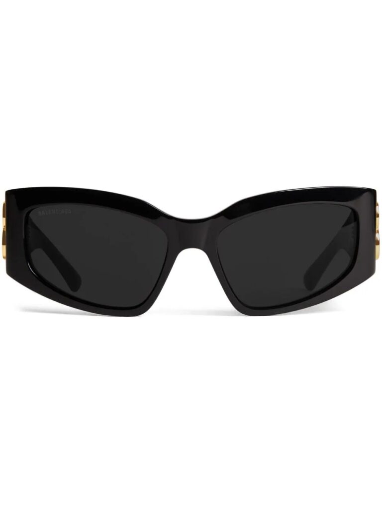 Balenciaga Eyewear Bossy Cat logo-plaque sunglasses