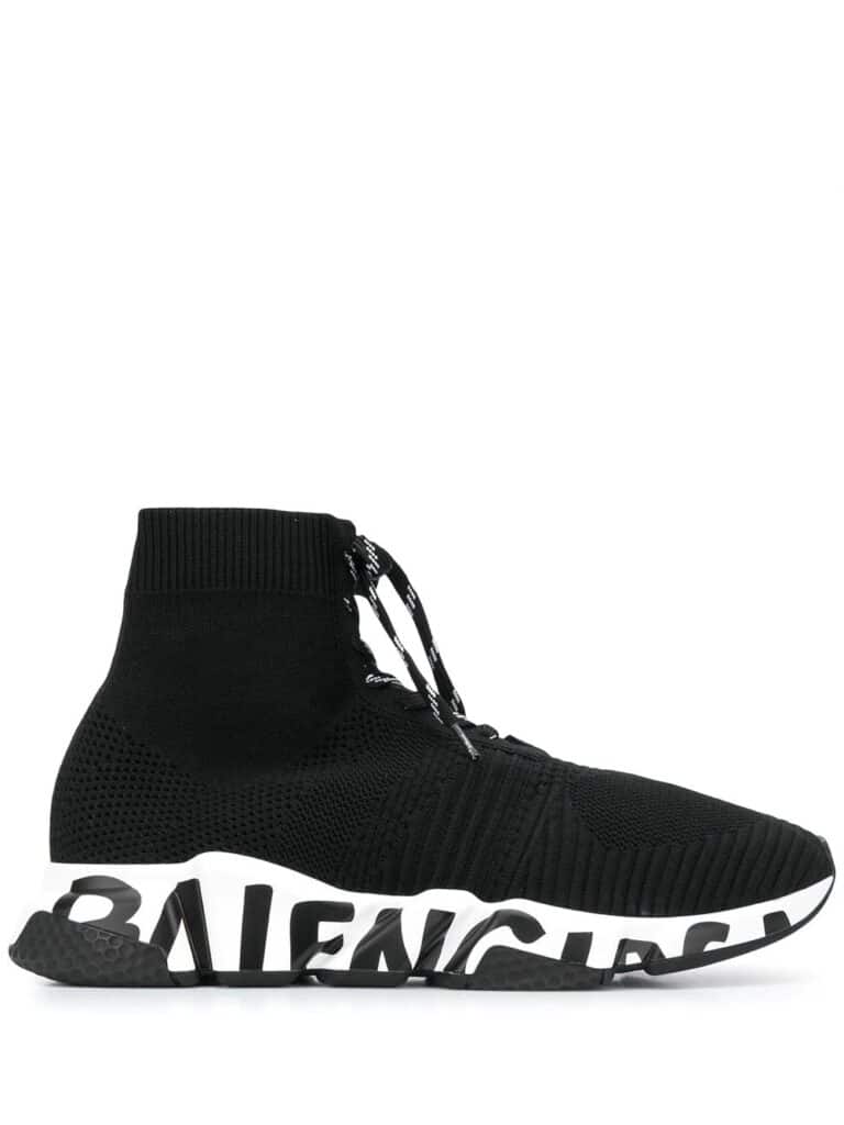 Balenciaga lace-up sock sneakers