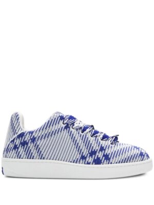 Burberry Bubble check-print sneakers