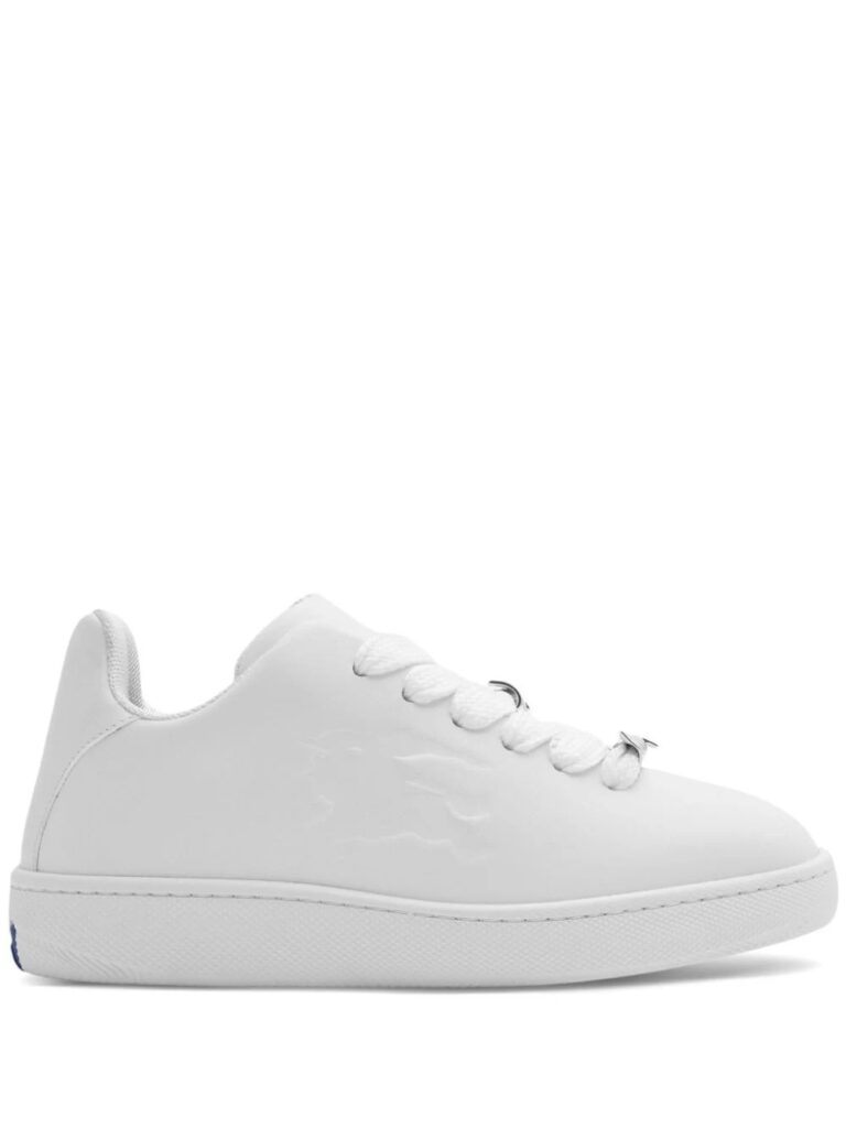 Burberry Bubble leather sneakers