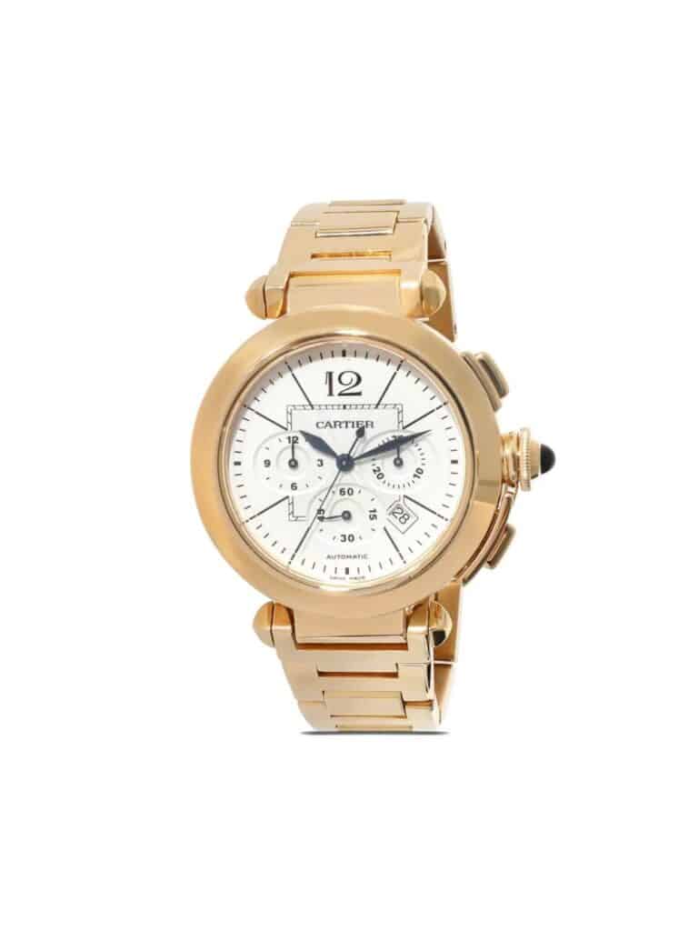 Cartier 2000-2009 pre-owned Pasha 42mm