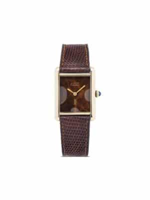 Cartier pre-owned Tank Must 39mm