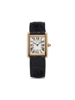 Cartier pre-owned Tank Solo 31mm