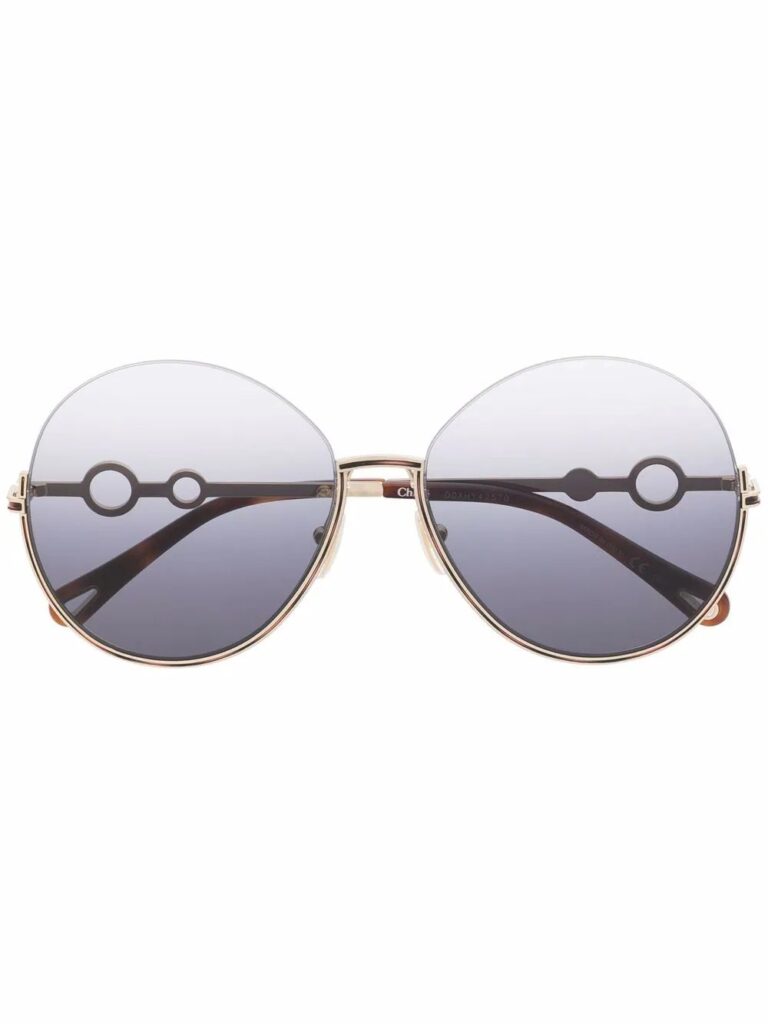Chloé Eyewear Sofya round frame sunglasses
