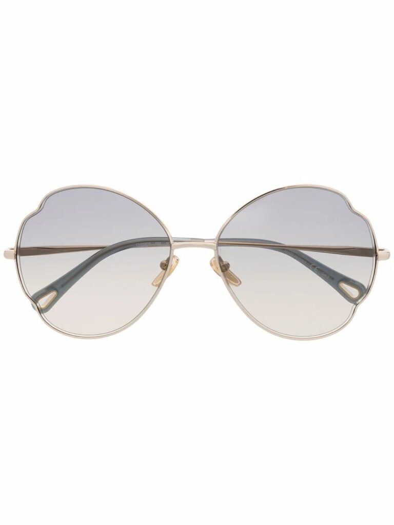Chloé Eyewear gradient-lense oversize sunglasses