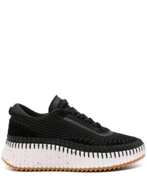 Chloé Nama lace-up sneakers