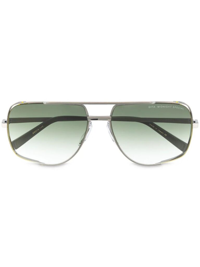 Dita Eyewear gradient pilot-style sunglasses