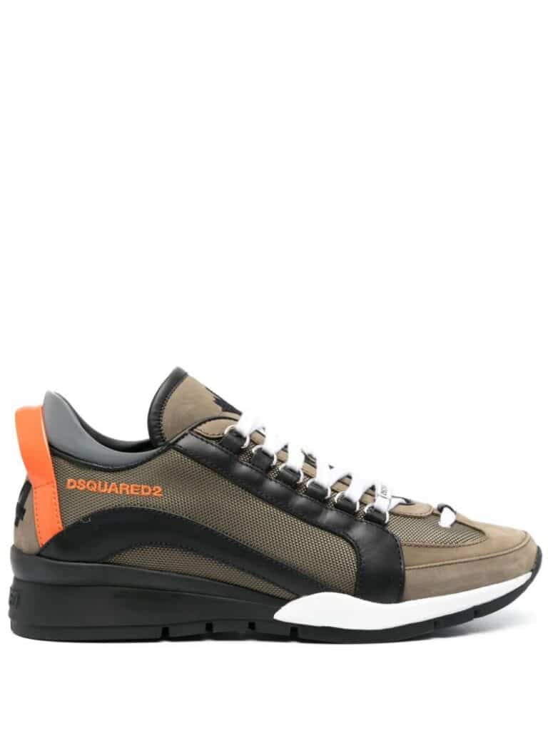 Dsquared2 Legendary panelled sneakers