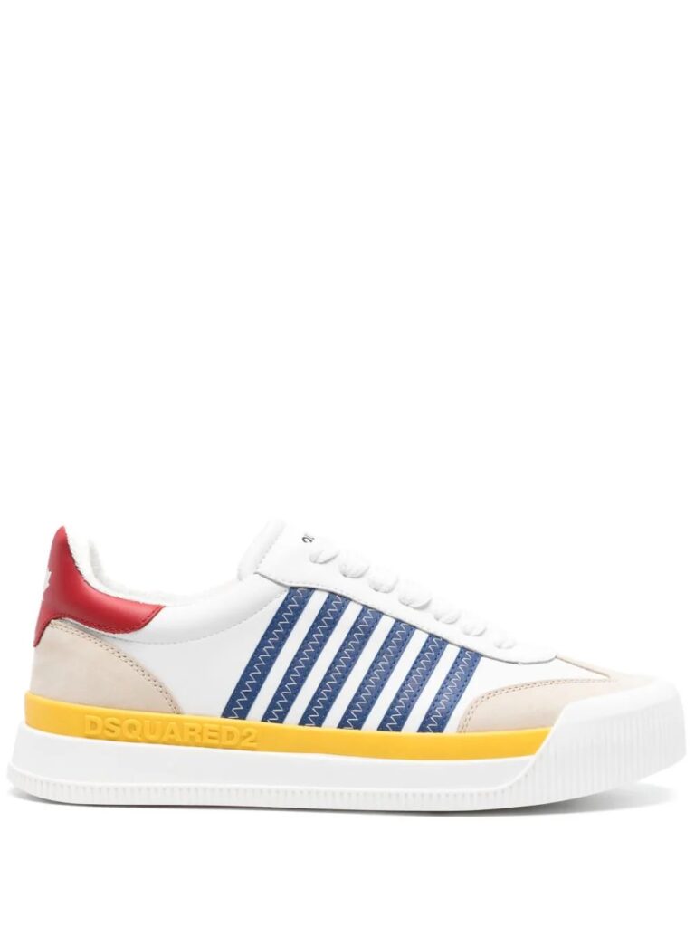 Dsquared2 New Jersey leather sneakers