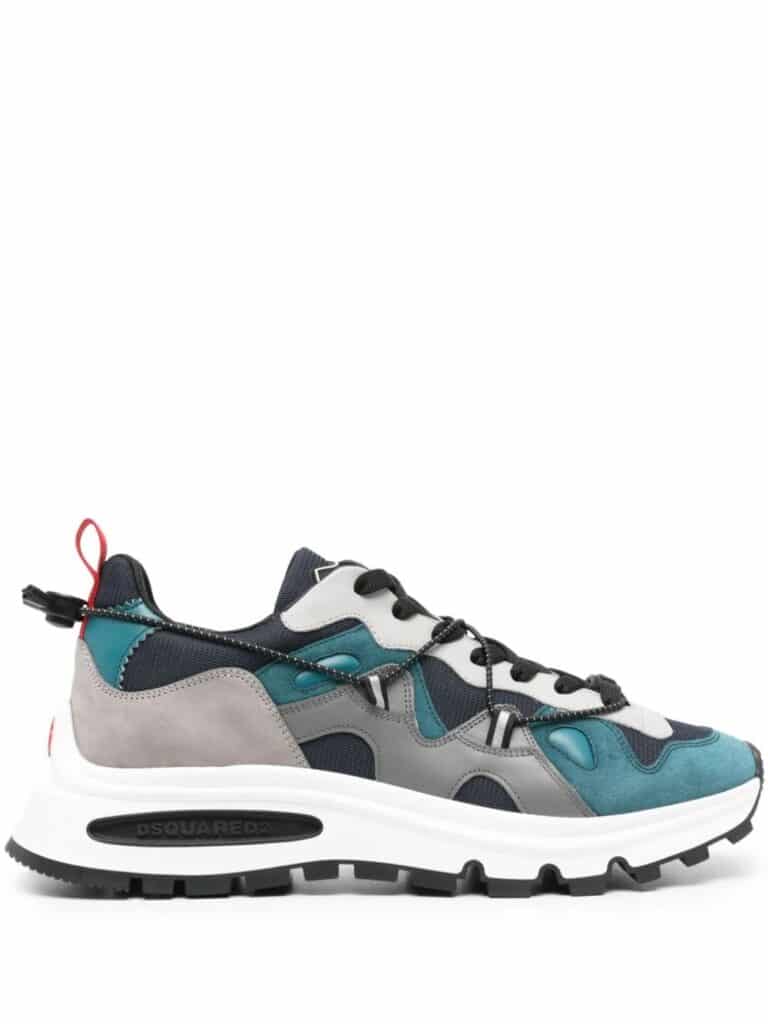 Dsquared2 Run panelled sneakers