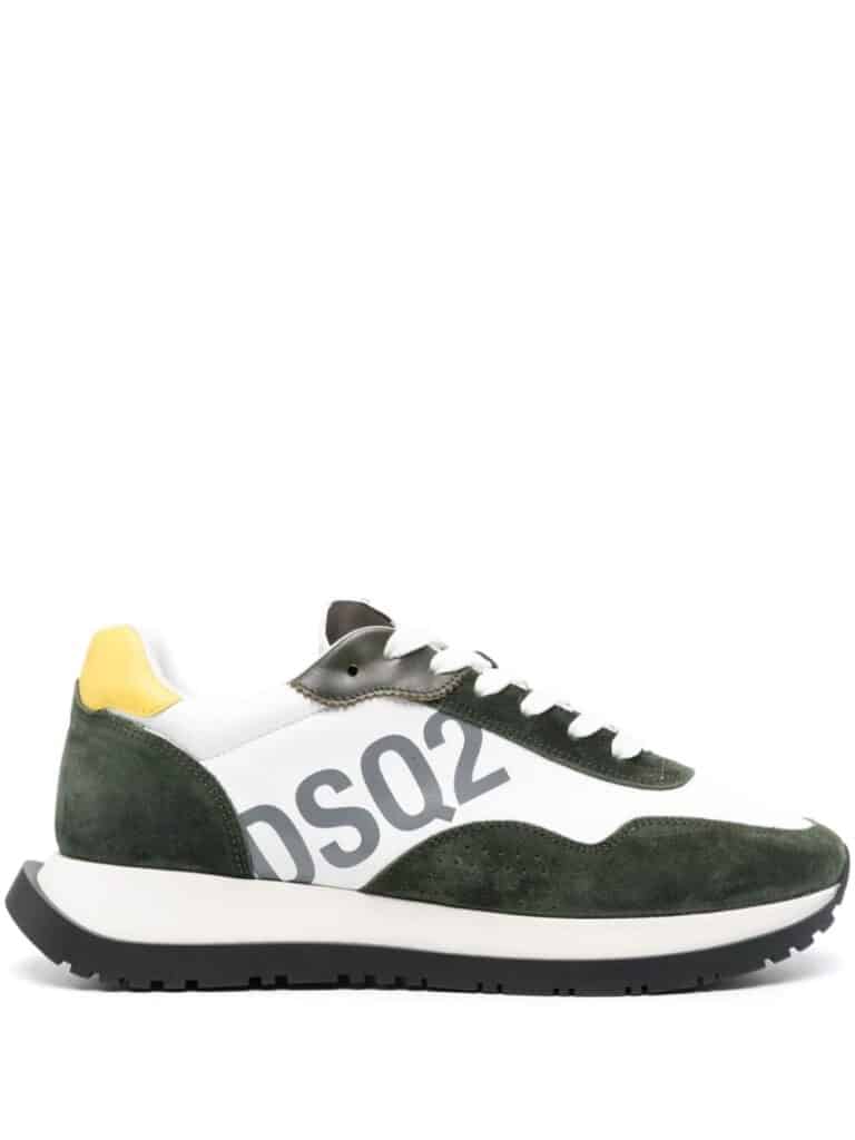 Dsquared2 Running leather sneakers