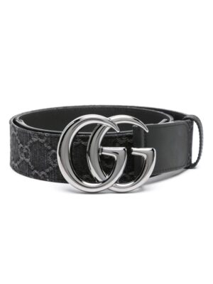 Gucci Double G-buckle denim belt