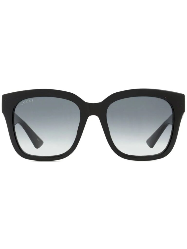 Gucci Eyewear Double-G square-frame sunglasses