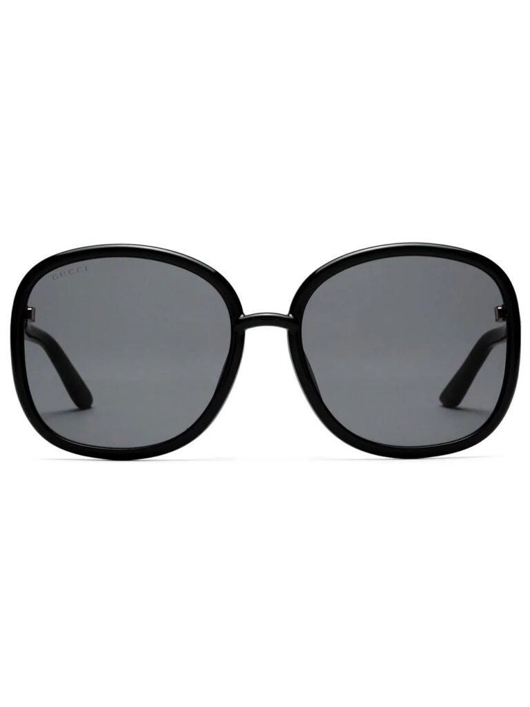 Gucci Eyewear Horsebit round frame sunglasses