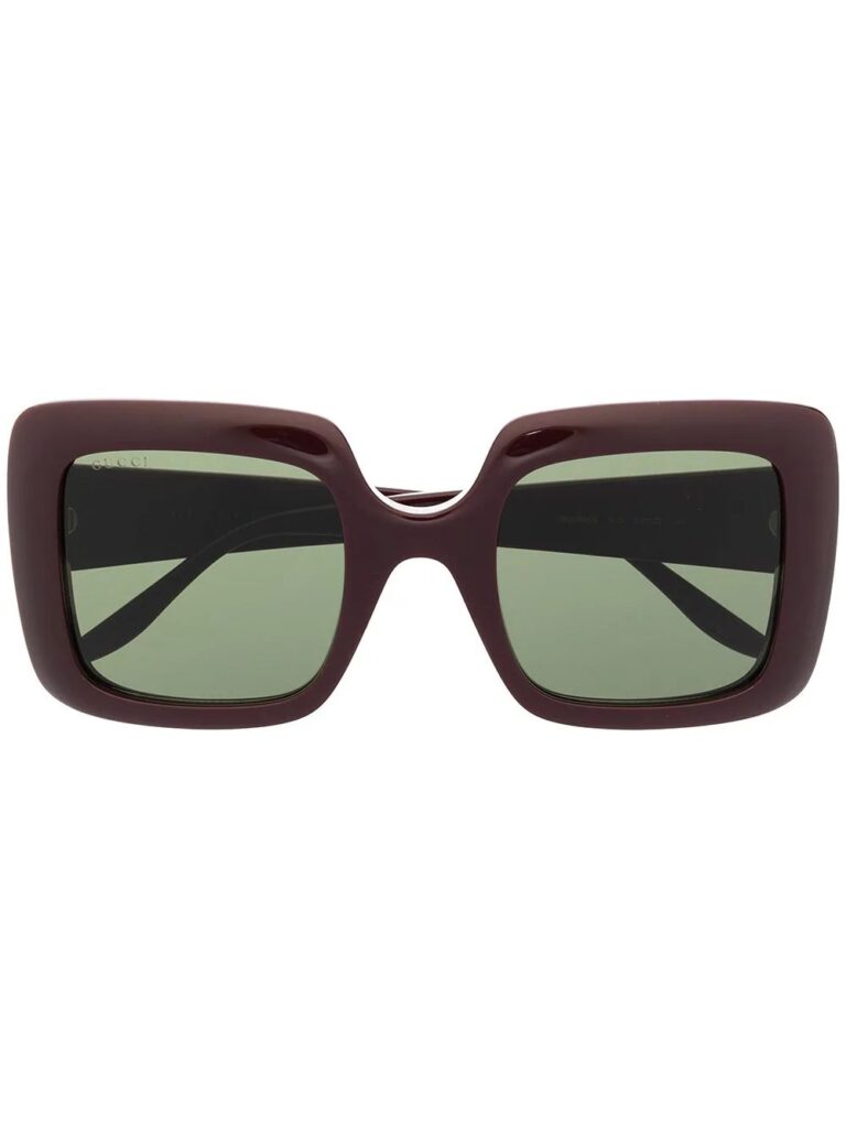 Gucci Eyewear Interlocking G square-frame sunglasses