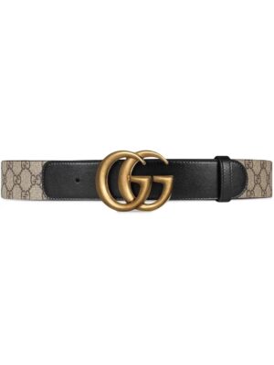 Gucci GG Supreme buckle belt