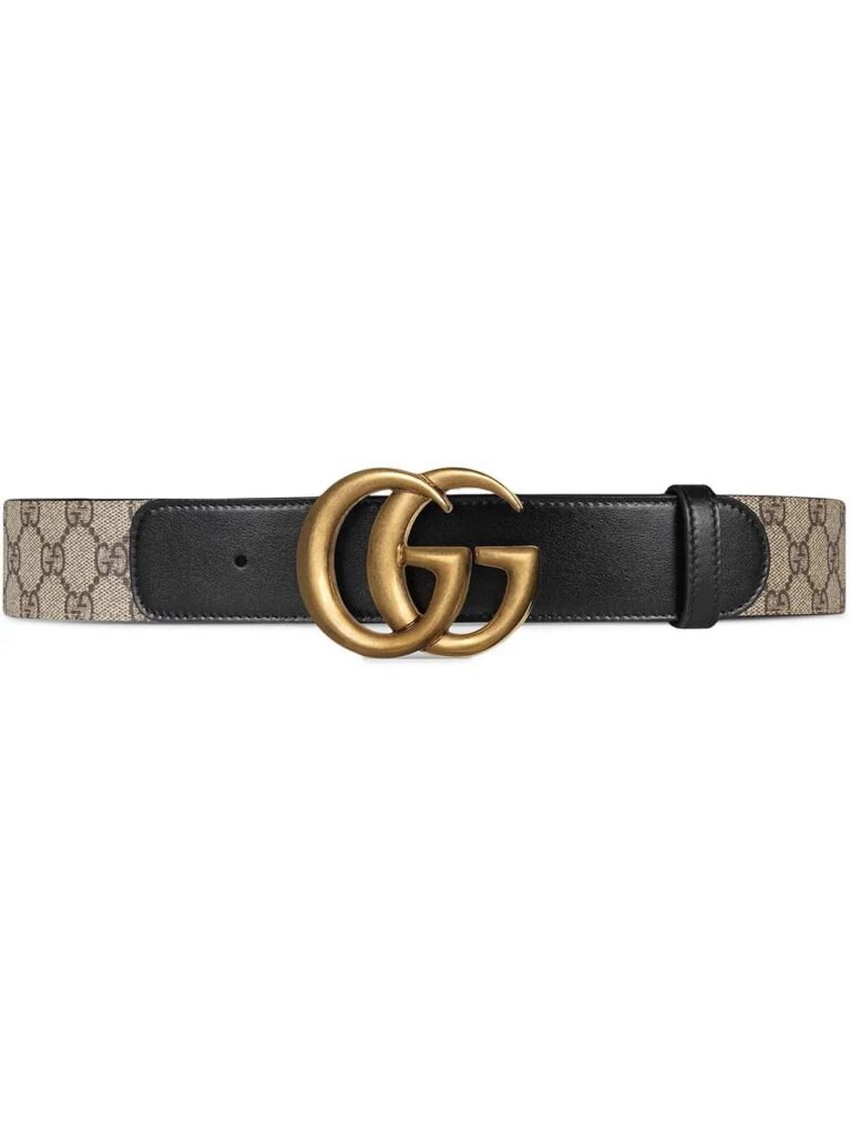 Gucci GG Supreme buckle belt