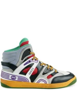 Gucci Gucci Basket high-top sneakers