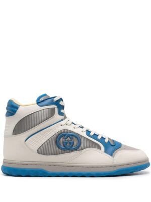 Gucci Mac80 high-top leather sneakers